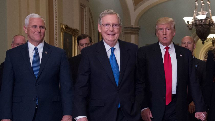 Tổng thống Trump rời Nhà Trắng như thế nào?