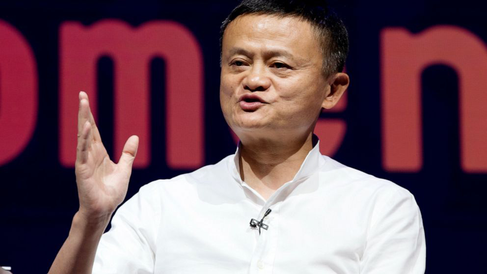 Tỉ phú Jack Ma phá vỡ im lặng