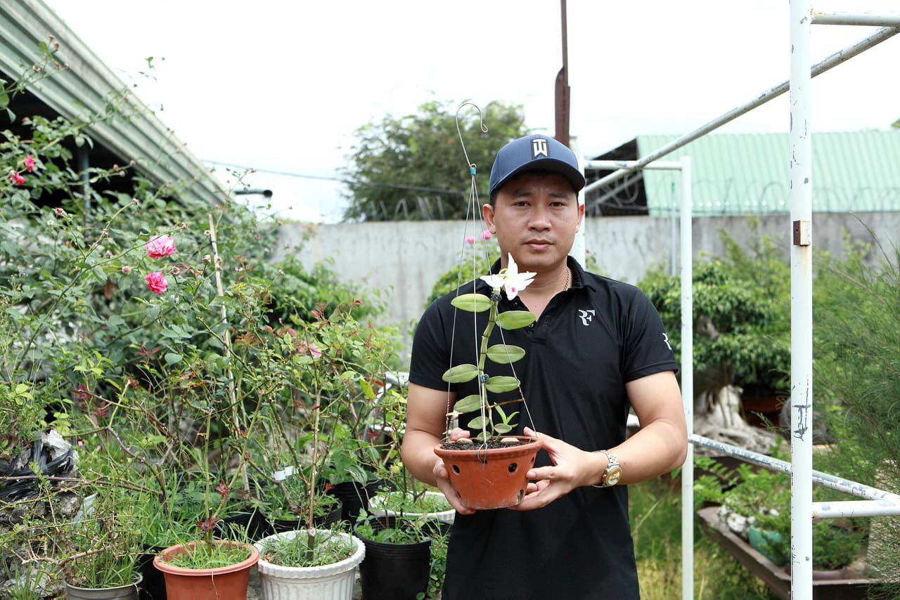 Phạm Thăng Bằng và gia sản lan rừng của chàng trai phố núi