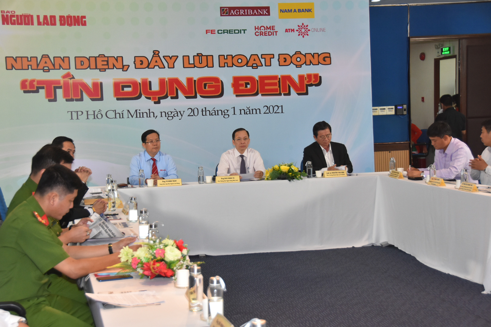 Toạ đàm “Nhận diện, đẩy lùi hoạt động tín dụng đen”