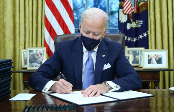 Tân Tổng thống Mỹ Joe Biden: Hủy bỏ nhiều chính sách của người tiền nhiệm