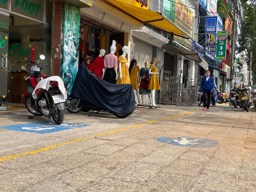 Vũng Tàu cho thuê lòng đường, vỉa hè ra sao?