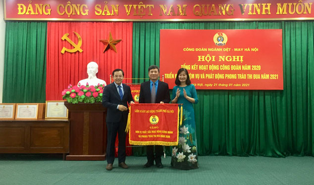 Hà Nội: Trên 9 tỉ đồng quà Tết cho đoàn viên, người lao động