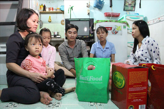 Tập trung hỗ trợ công nhân khó khăn