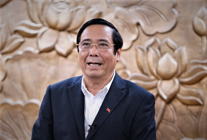 Ph&oacute; Trưởng ban Thường trực Ban Tổ chức Trung ương n&oacute;i về c&ocirc;ng t&aacute;c nh&acirc;n sự Đại hội XIII - Ảnh 1.