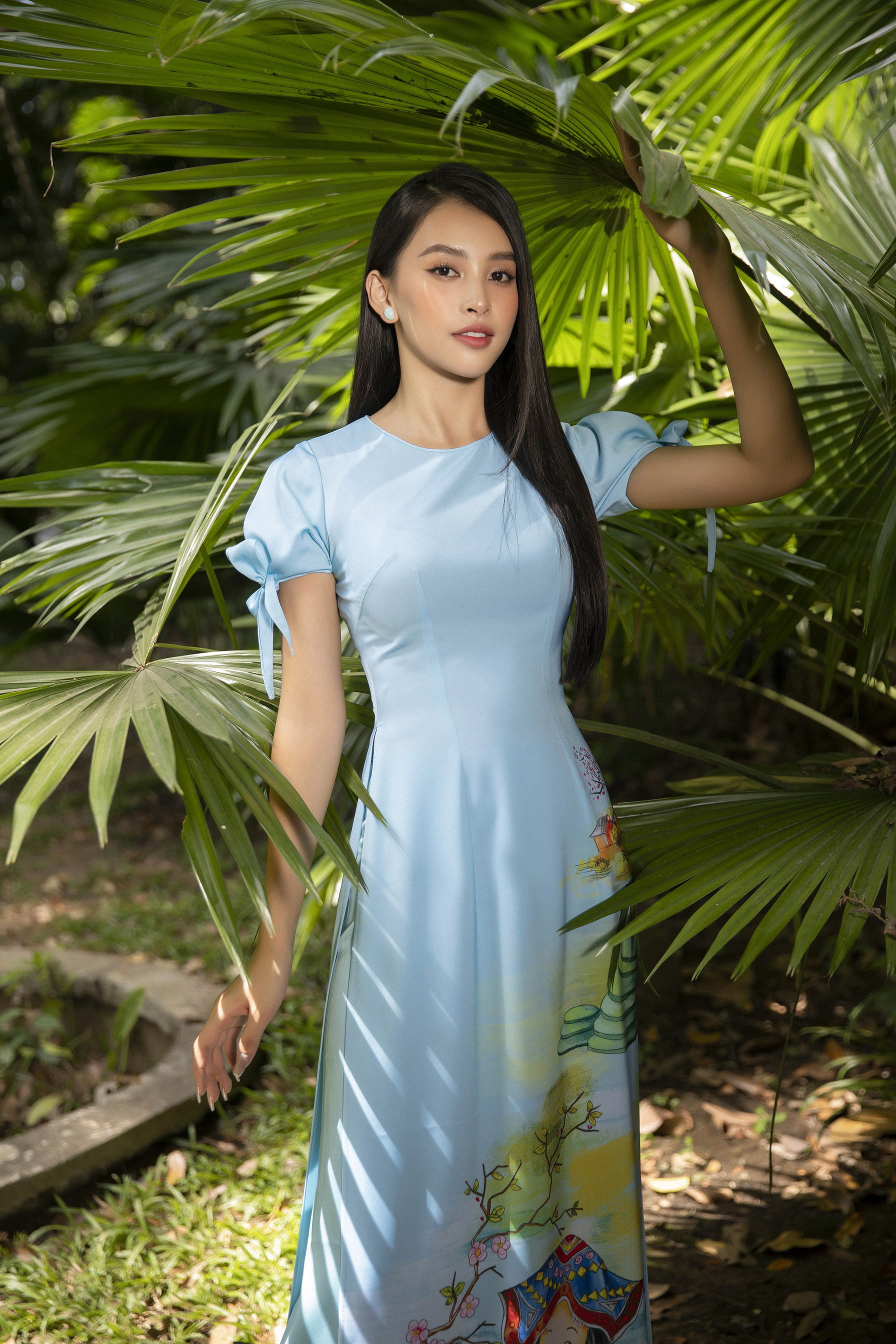 Trần Tiểu Vy xứng danh mỹ nh&acirc;n - Ảnh 21.