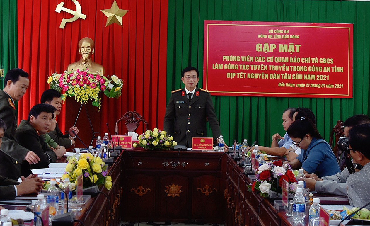 "Kẻ thù số 1, số 2" của Giám đốc Công an Đắk Nông là gì?