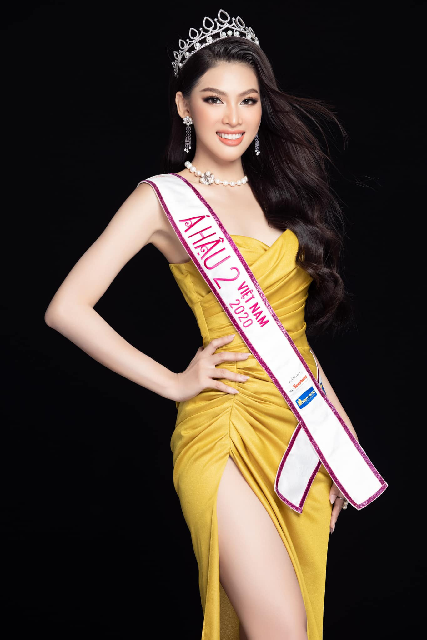 Cận cảnh nhan sắc &Aacute; hậu Ngọc Thảo - đại diện Việt Nam thi Miss Grand International - Ảnh 1.