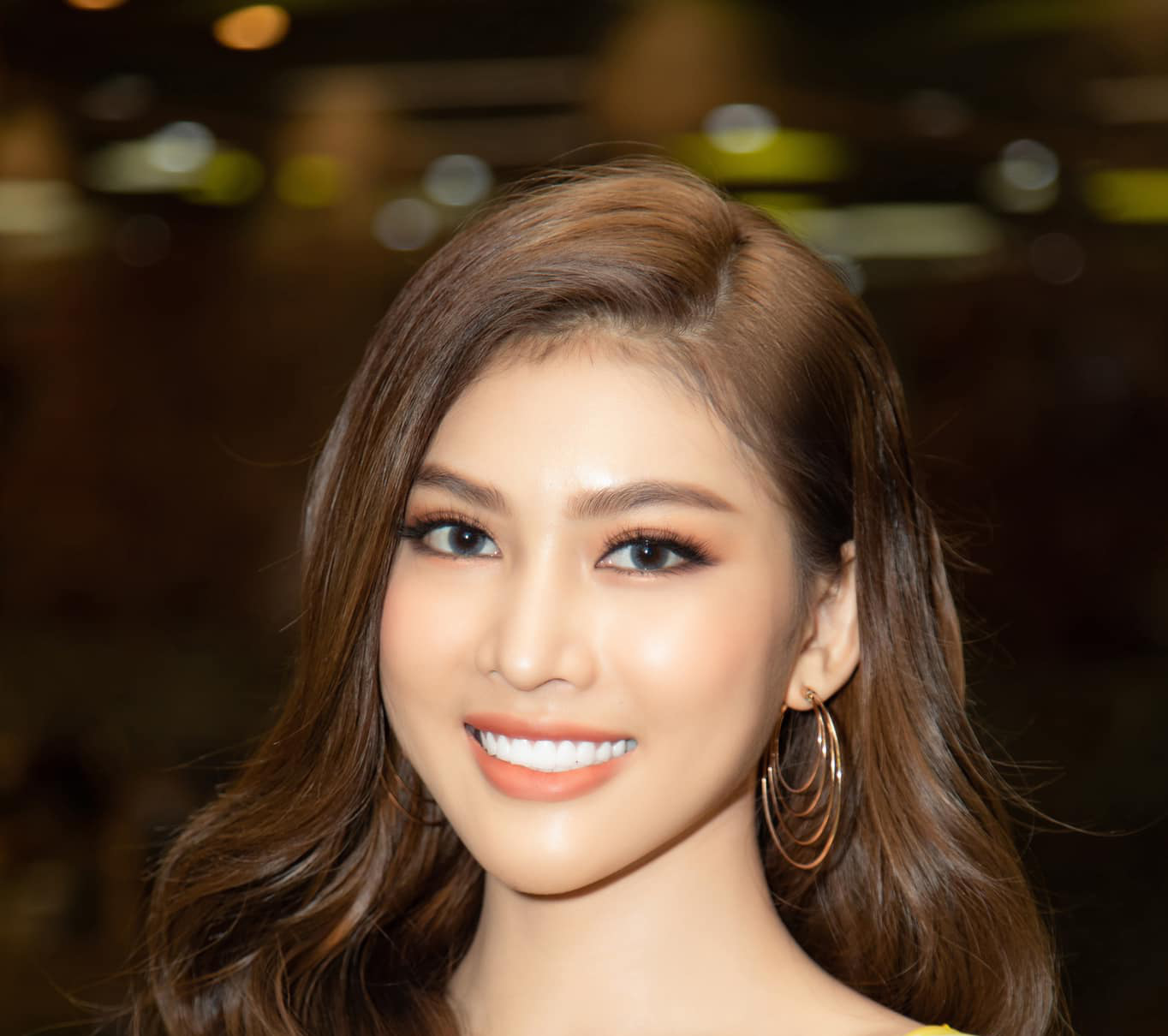 Cận cảnh nhan sắc Á hậu Ngọc Thảo - đại diện Việt Nam thi Miss Grand International