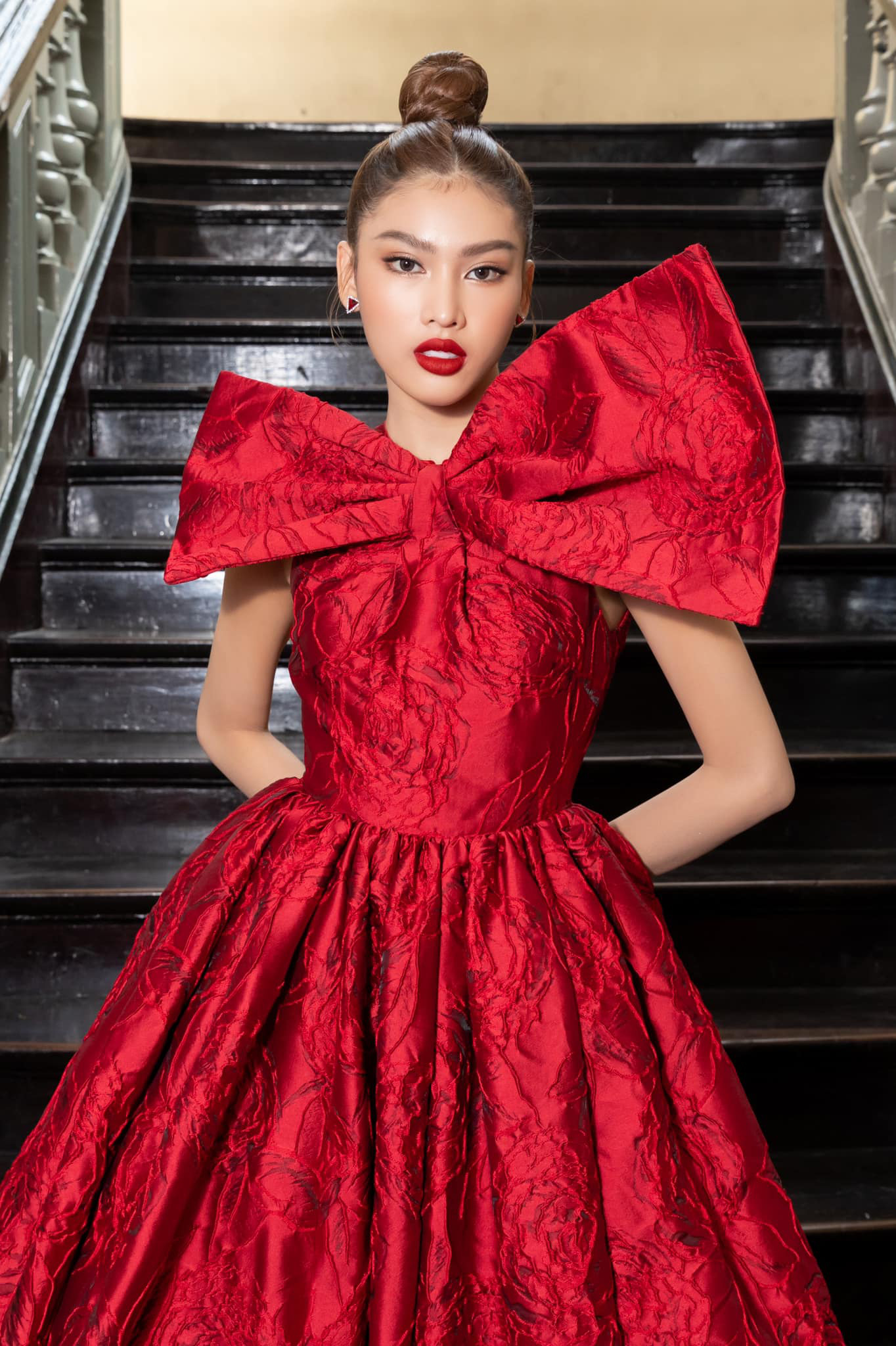 Cận cảnh nhan sắc &Aacute; hậu Ngọc Thảo - đại diện Việt Nam thi Miss Grand International - Ảnh 2.