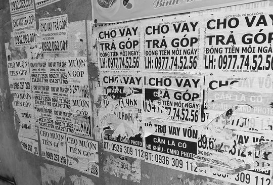 Đẩy lùi, xóa bỏ "tín dụng đen"