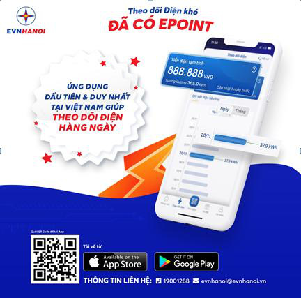 Ngành điện ra mắt ứng dụng theo dõi điện năng tiêu thụ hàng ngày - Ảnh 1.