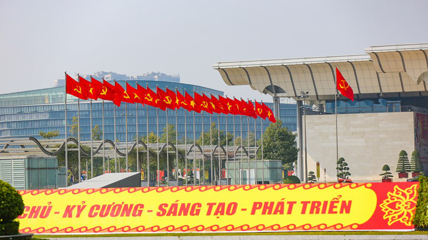 Thời tiết những ngày diễn ra Đại hội Đảng XIII ra sao?