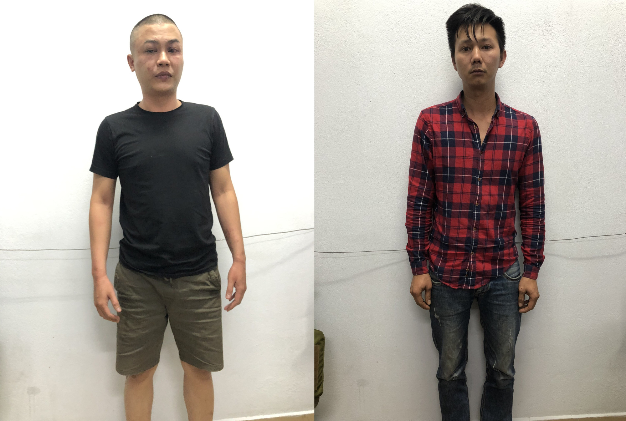 Đà Nẵng: Bắt 2 thanh niên tông xe máy vào công an để trốn chạy - Ảnh 1.