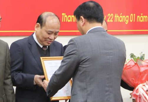 Một nhà báo được bổ nhiệm làm Phó giám đốc Sở TT-TT tỉnh Thanh Hóa