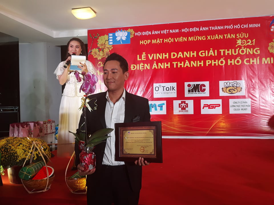 Hứa Vĩ Văn, Khả Ngân được Hội Điện ảnh TP HCM vinh danh - Ảnh 4.