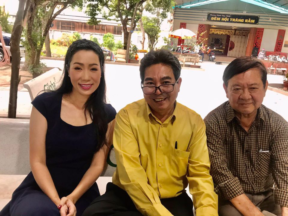 L&yacute; H&ugrave;ng, L&yacute; Hương nghẹn ng&agrave;o trong lễ b&agrave;n giao c&ocirc;ng tr&igrave;nh Khu dưỡng l&atilde;o nghệ sĩ - Ảnh 3.