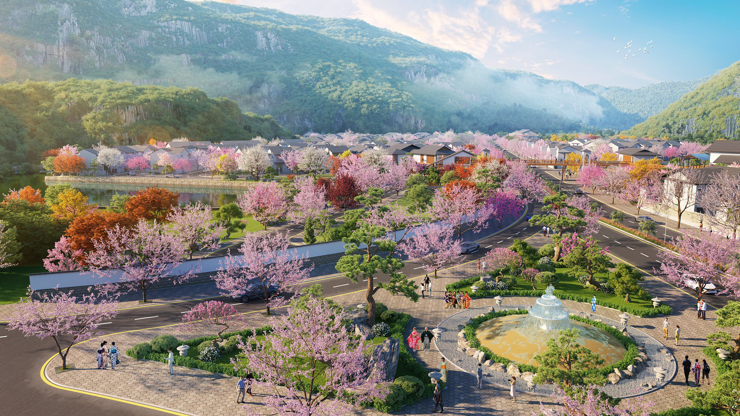 Sun Onsen Village “chào sân” bằng đại sự kiện mang đậm văn hóa Nhật
