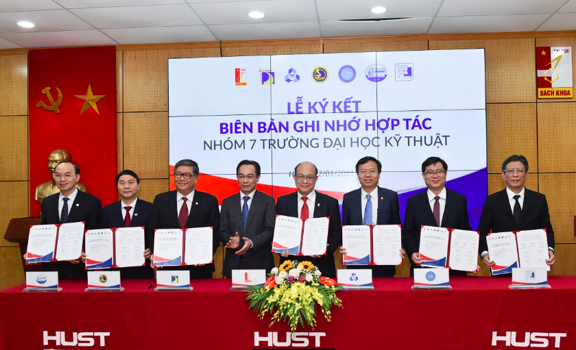 7 trường ĐH hợp tác toàn diện, lập nhóm tuyển sinh riêng