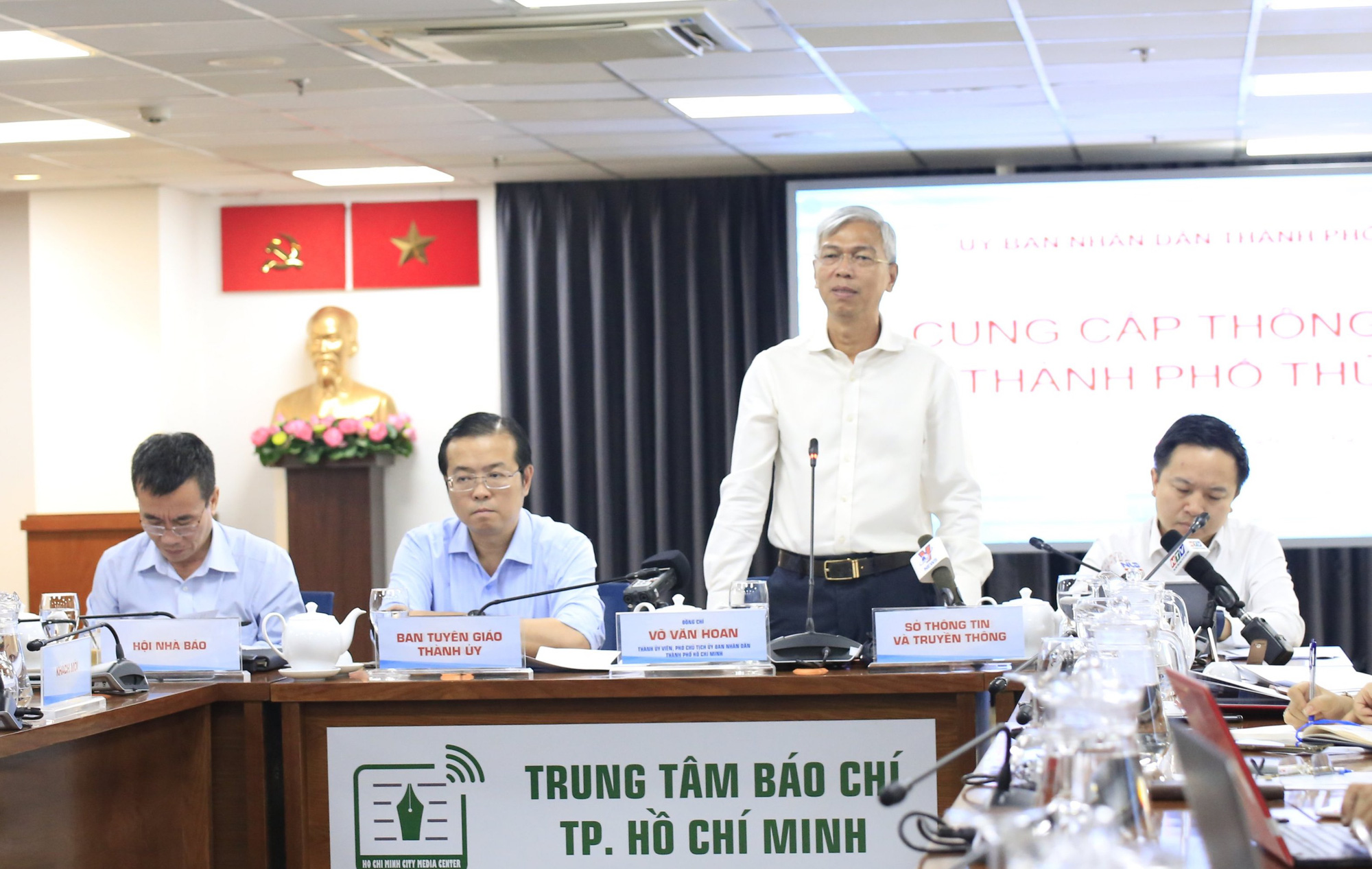 HĐND TP Thủ Đức đang họp kỳ đầu tiên để bầu chủ tịch và phó chủ tịch