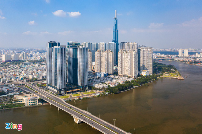 TP HCM thừa căn hộ cao cấp, giá nhà vẫn tăng nhanh