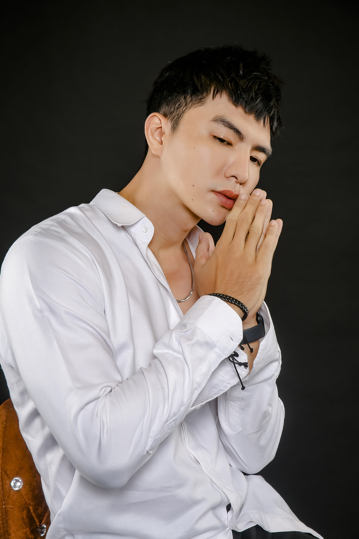 Steven Nguyễn cho&aacute;ng ngợp khi được fan h&acirc;m mộ cuồng nhiệt - Ảnh 4.