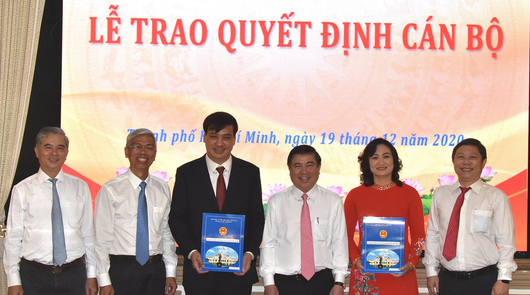 Chủ tịch UBND TP HCM điều chỉnh công tác Thường trực UBND TP