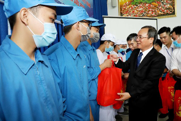 Bình Dương đứng đầu cả nước về thu nhập bình quân đầu người