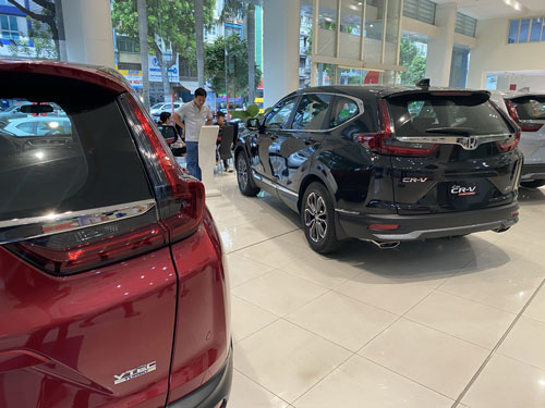 Xe nội thắng lớn trong "bão" Covid-19