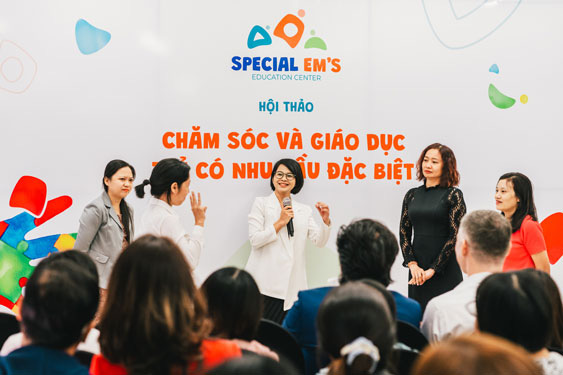 Can thiệp sớm cho trẻ có nhu cầu đặc biệt