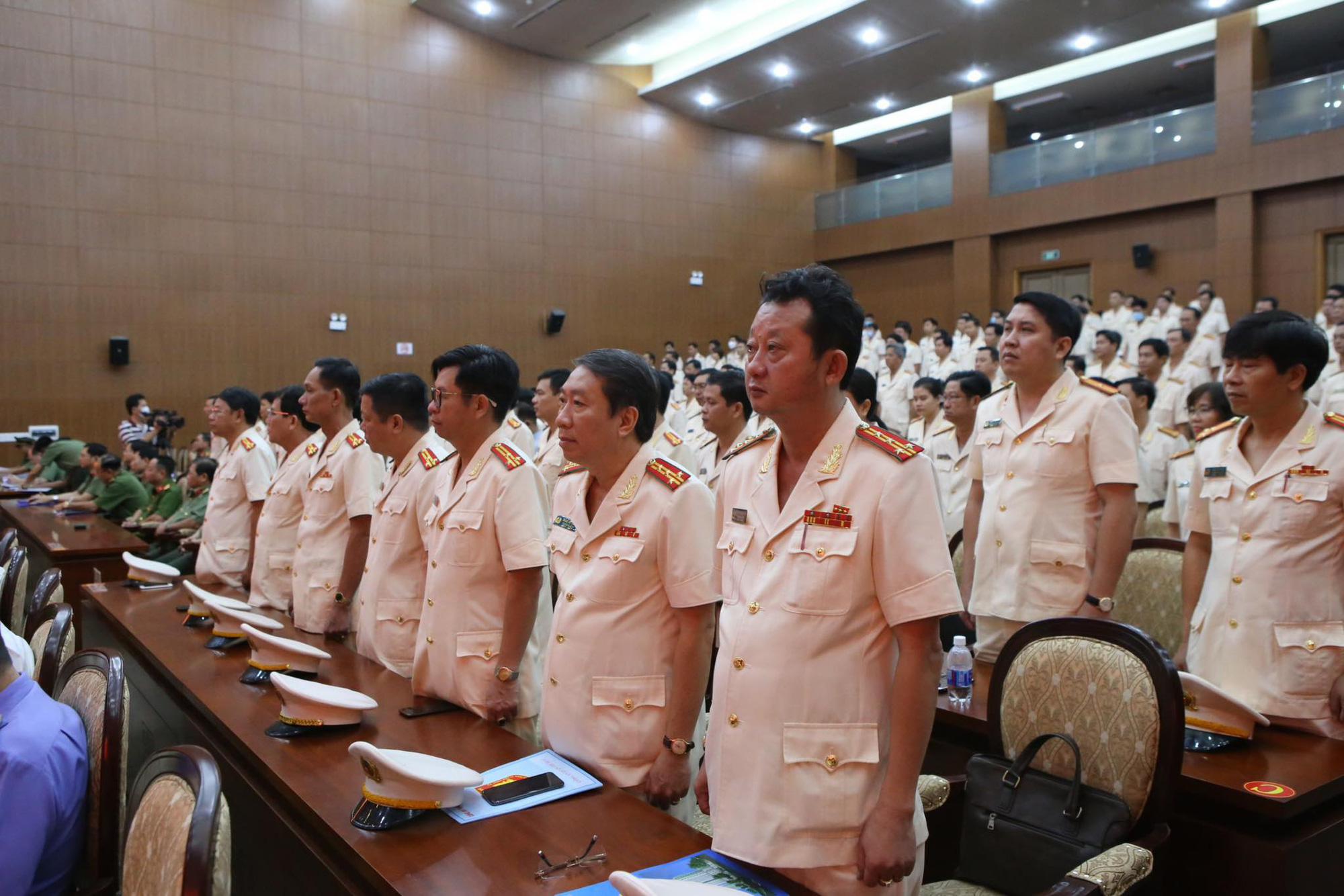 Đại t&aacute; Nguyễn Ho&agrave;ng Thắng giữ chức trưởng C&ocirc;ng an TP Thủ Đức - Ảnh 2.