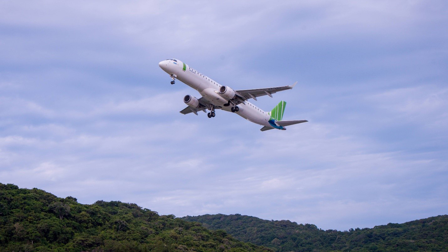 Bamboo Airway bay TP HCM - Côn Đảo từ tháng 2-2021