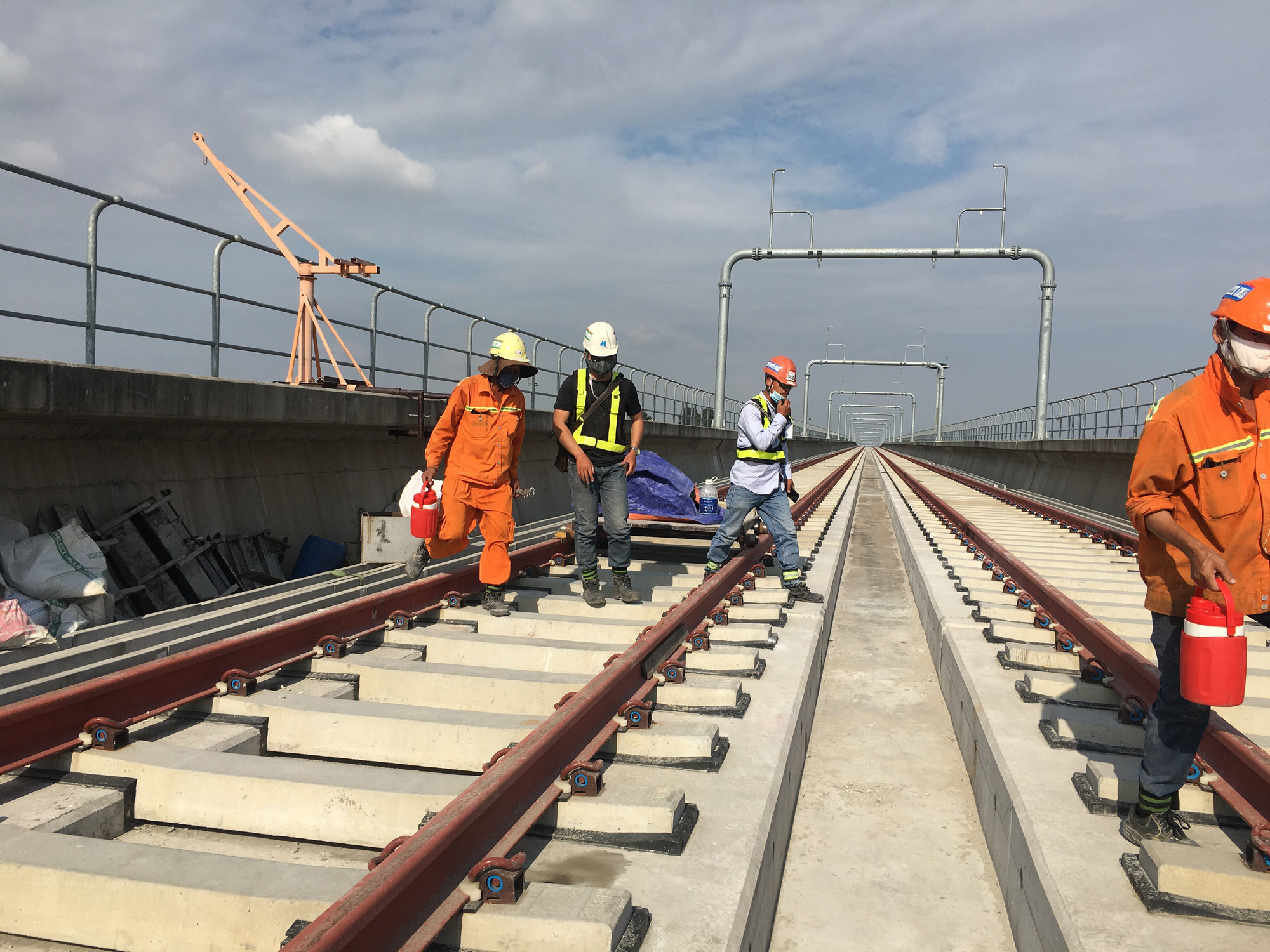 Sự cố tuyến Metro số 1: Y&ecirc;u cầu r&agrave; so&aacute;t to&agrave;n bộ nh&acirc;n sự tư vấn NJPT - Ảnh 1.