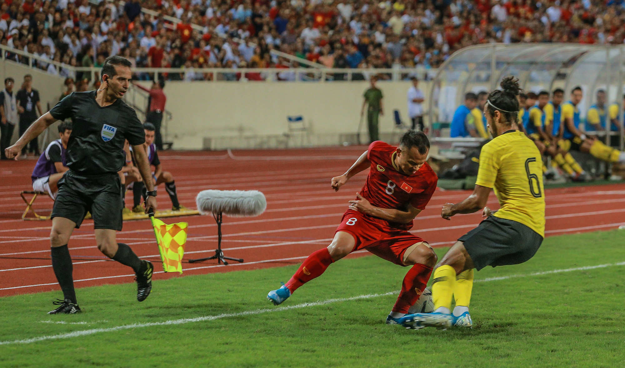 Nhiều khả năng sẽ thi đấu tập trung các trận đấu bảng G vòng loại World Cup 2022