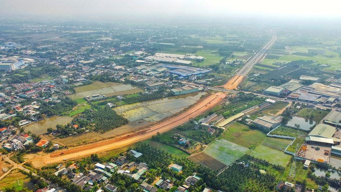 Bất động sản Long An “hưởng lợi kép” từ vị trí cửa ngõ TP HCM