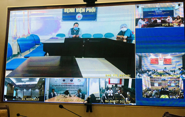 Phổi nữ bệnh nhân Covid-19 về Đà Nẵng từ Mỹ đông đặc hai đáy, lọc máu liên tục - Ảnh 2.