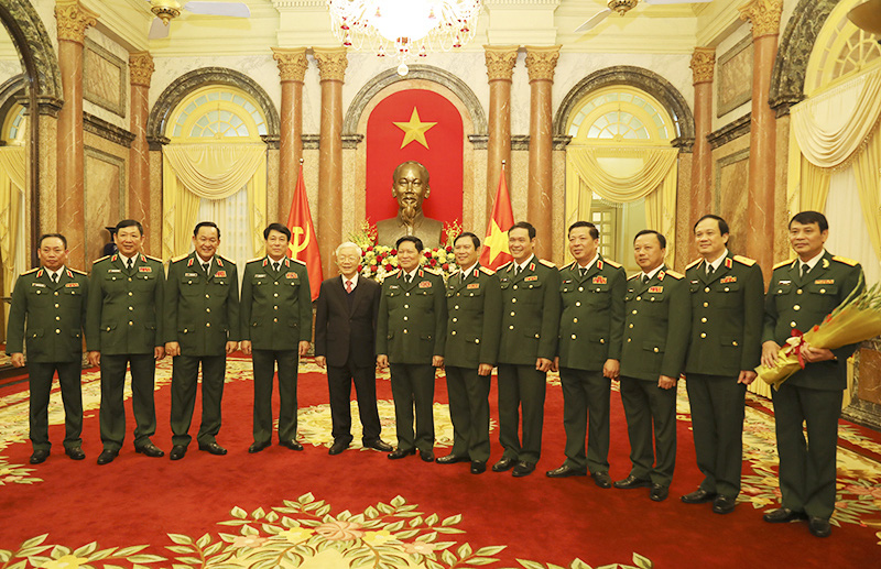 Quân đội có thêm 2 Thượng tướng - Ảnh 2.