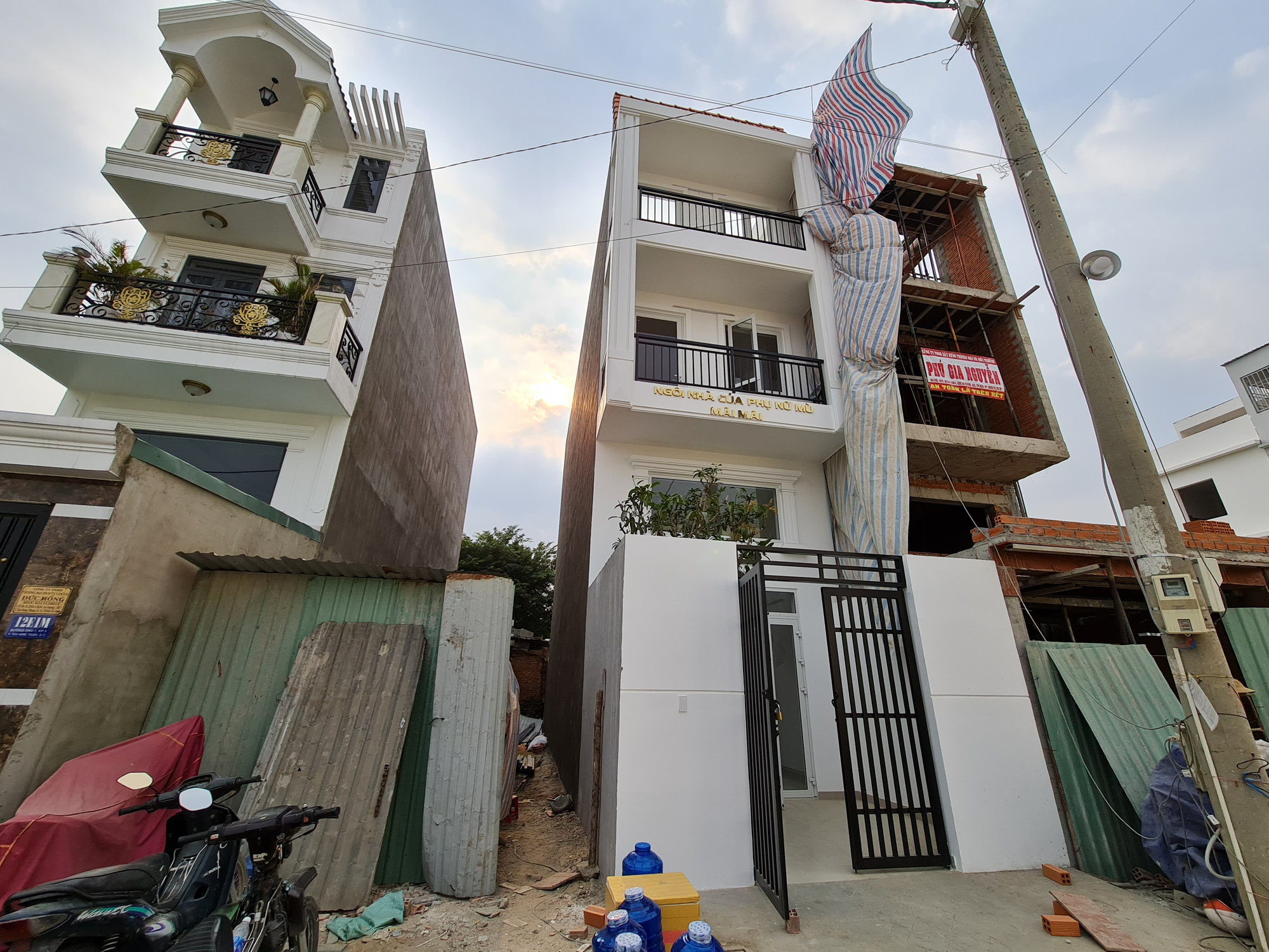 Bên trong căn nhà của ông Đoàn Ngọc Hải dành cho người nghèo