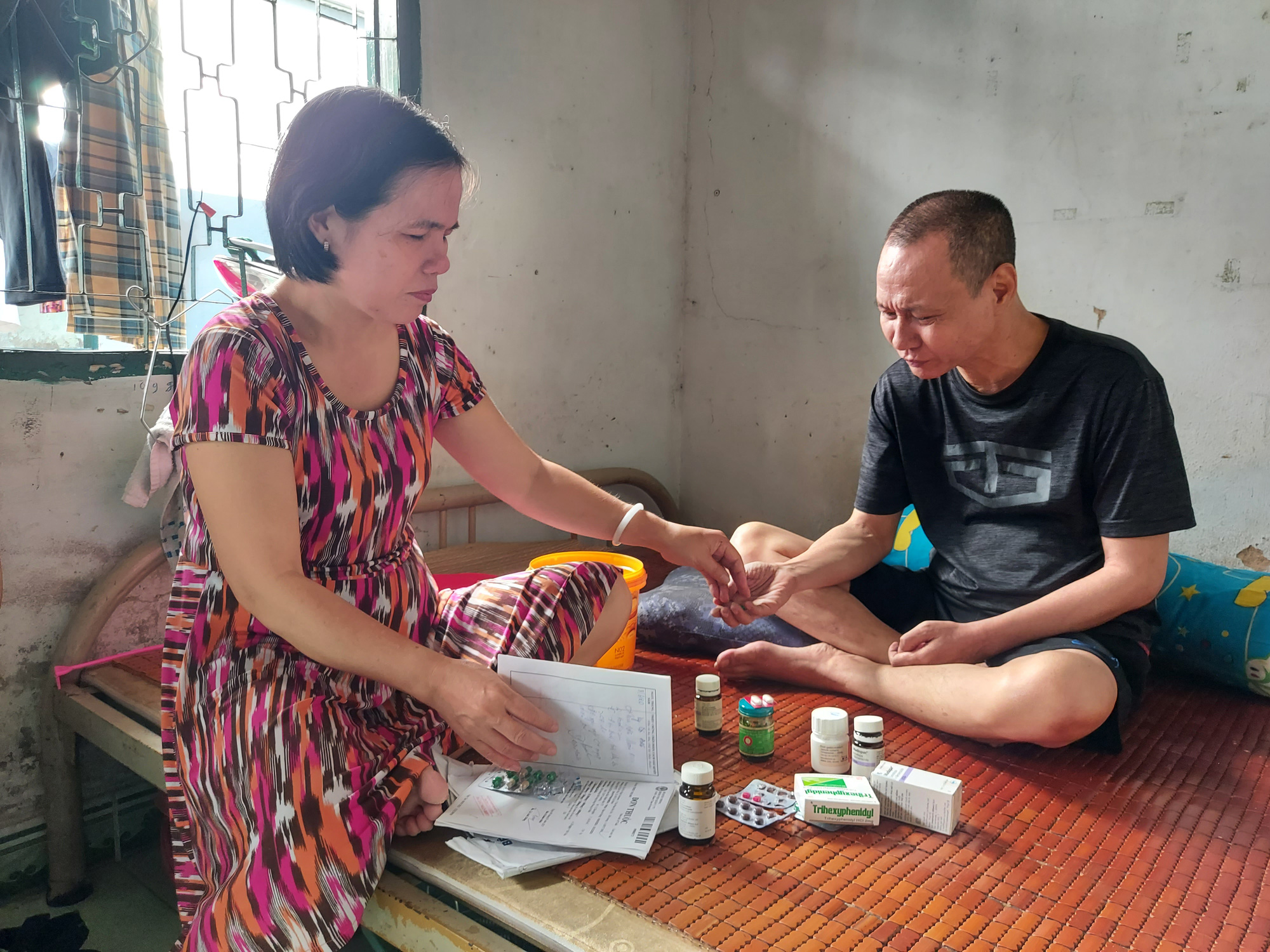 Khó khăn không gục ngã