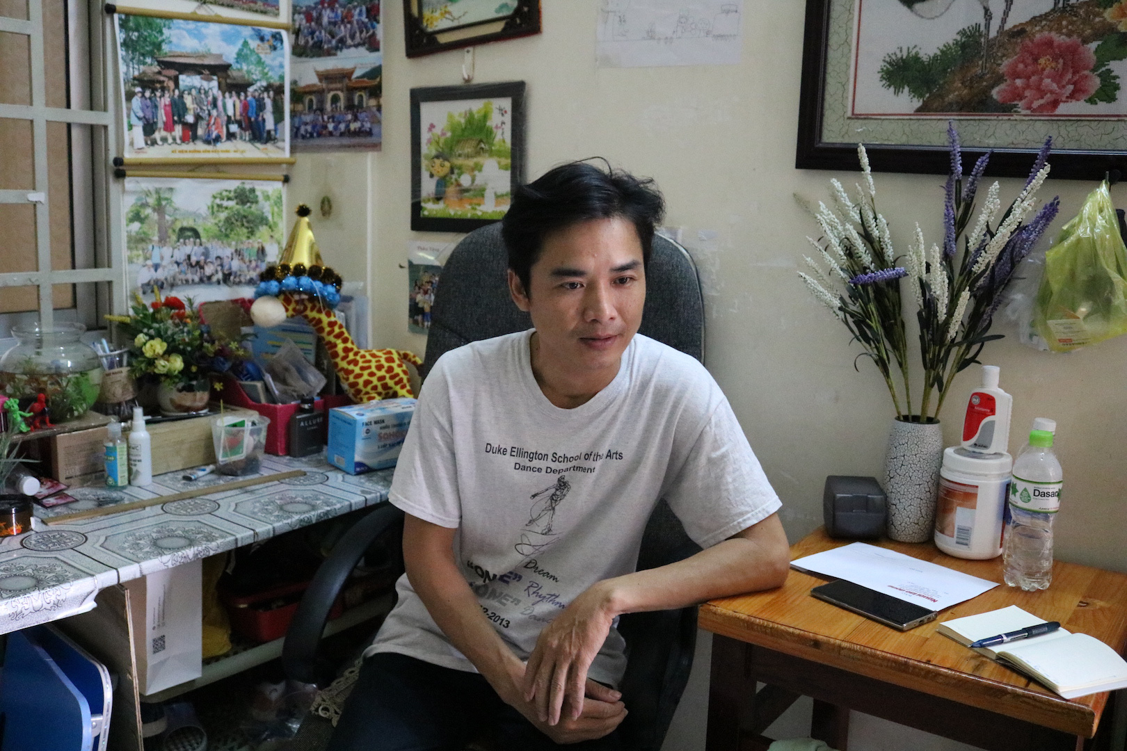 Mai Vàng nhân ái thăm nghệ nhân Ngô Minh Phú và NS Phương Anh - Ảnh 8.