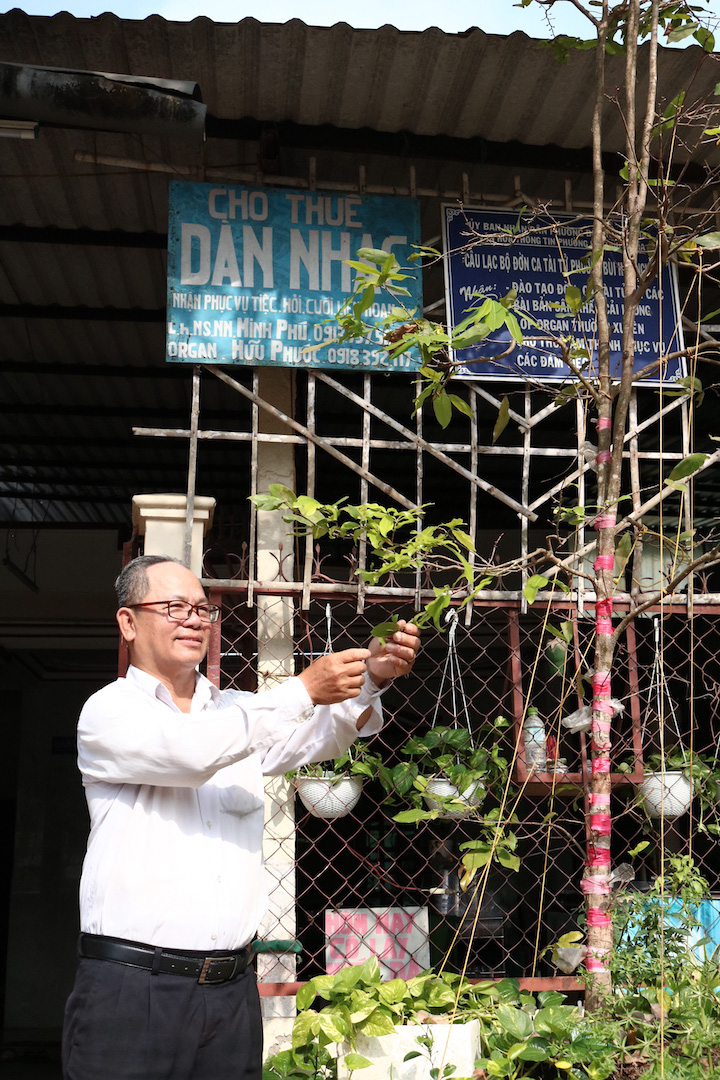 Mai Vàng nhân ái thăm nghệ nhân Ngô Minh Phú và NS Phương Anh - Ảnh 5.