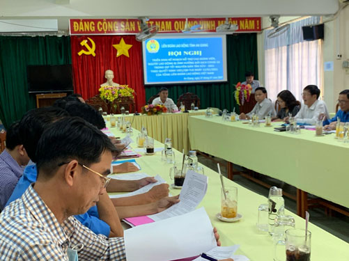 Nhiều hoạt động chăm lo, hỗ trợ đoàn viên - lao động - Ảnh 2.