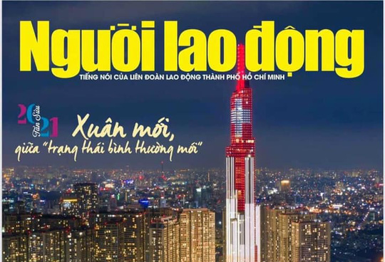 Hội Nhà báo TP HCM tổ chức sạp bán báo Xuân làm từ thiện