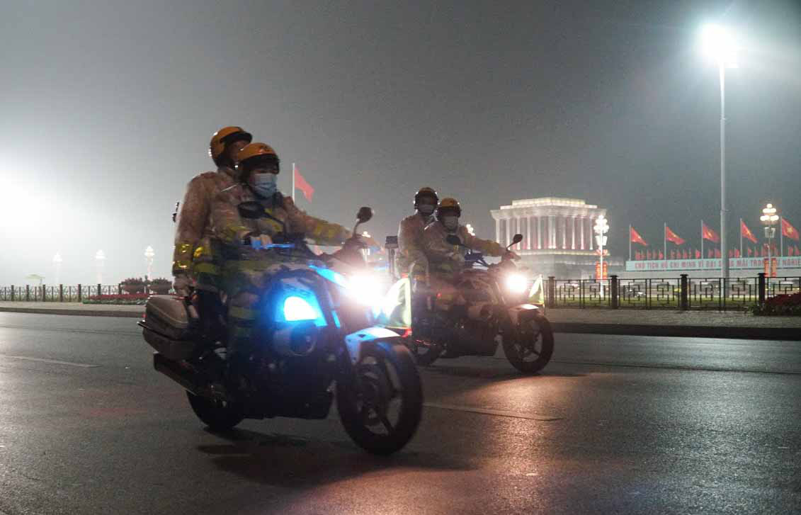 Cận cảnh: Dẫn đo&agrave;n đại biểu dự Đại hội XIII - Ảnh 2.