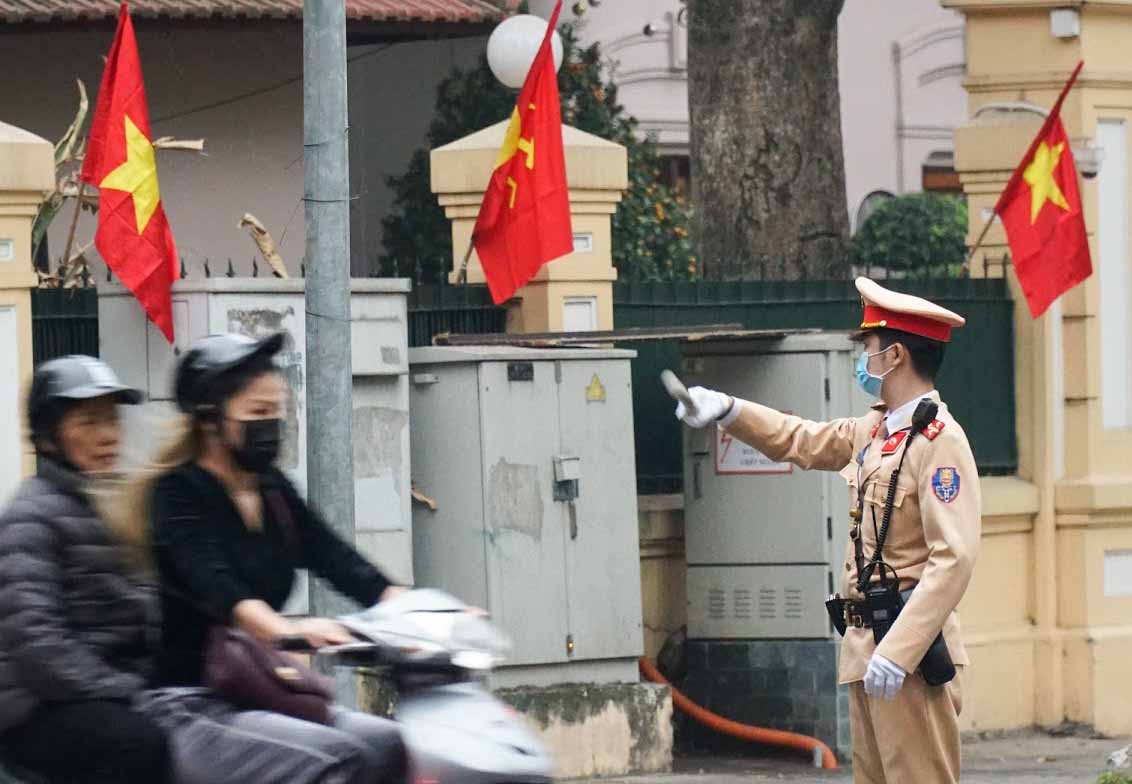 Cận cảnh: Dẫn đo&agrave;n đại biểu dự Đại hội XIII - Ảnh 7.