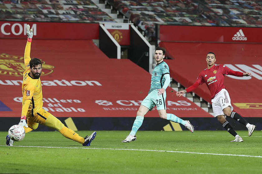 Rượt đuổi kịch tính tại Old Trafford, Man United quật ngã Liverpool - Ảnh 4.