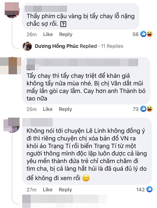 V&igrave; đ&acirc;u l&agrave;n s&oacute;ng tẩy chay Trạng T&iacute; của Ng&ocirc; Thanh V&acirc;n vẫn kh&ocirc;ng dừng lại? - Ảnh 2.