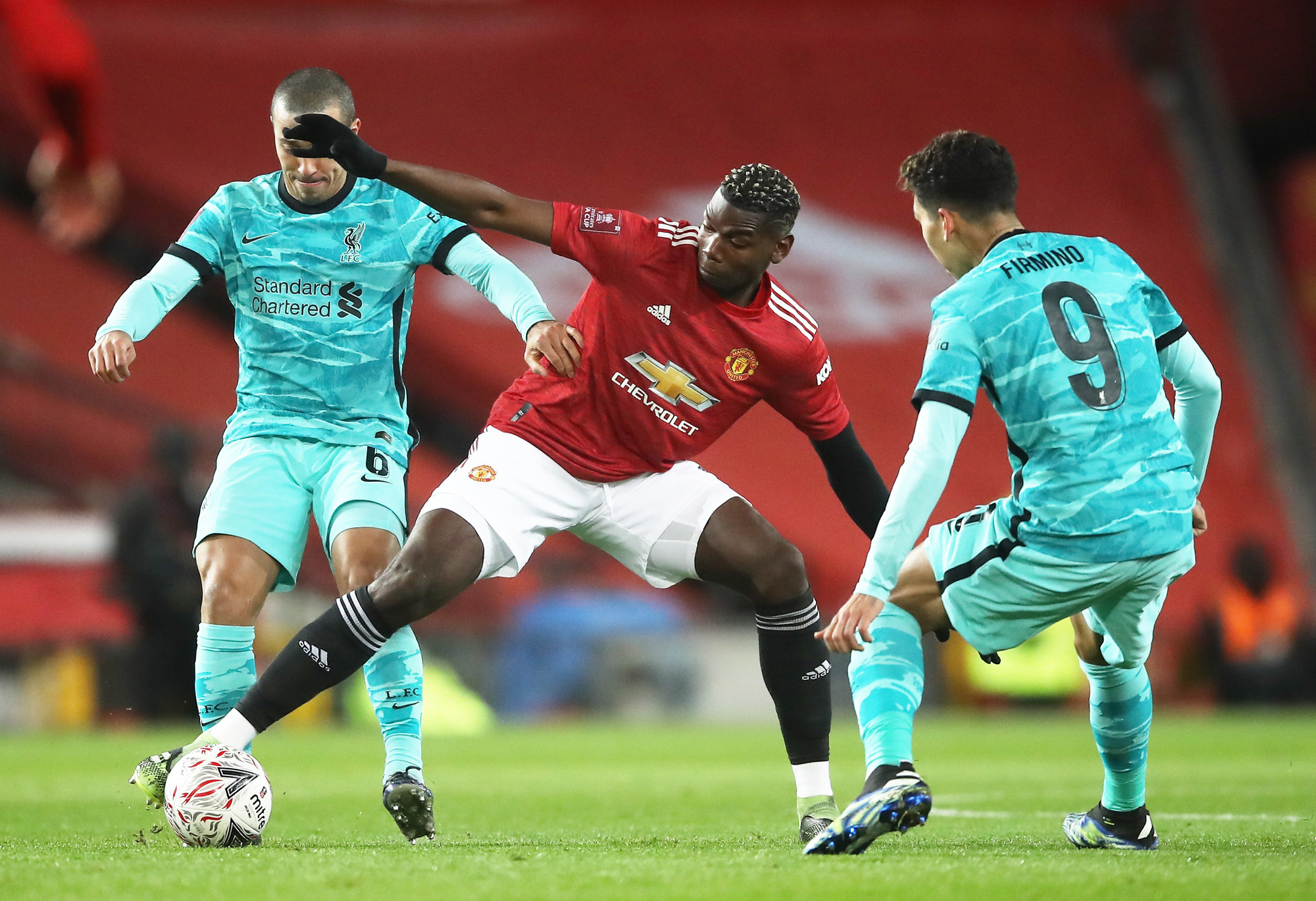 Rượt đuổi kịch tính tại Old Trafford, Man United quật ngã Liverpool