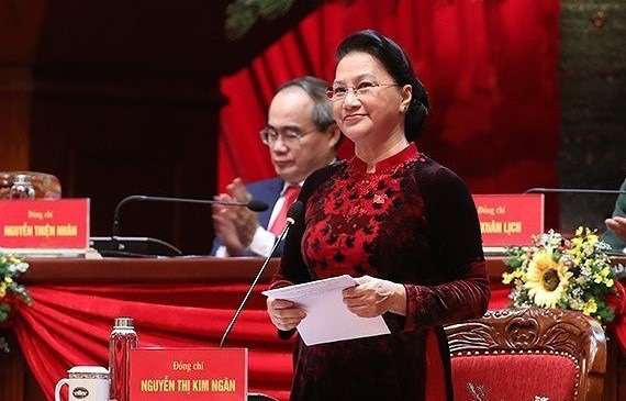 Đại hội XIII của Đảng đã nhận được 215 điện mừng
