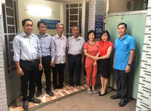 Hơn 3 tỉ đồng hỗ trợ đoàn viên khó khăn